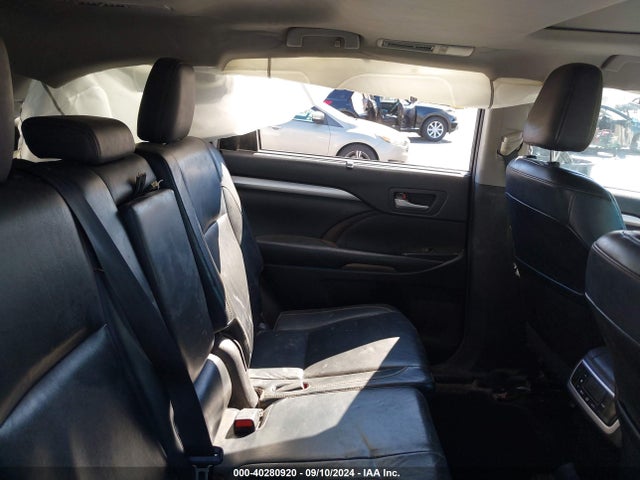 Toyota Highlander Xle V6 2015 5TDJKRFH7FS151794 Image 8