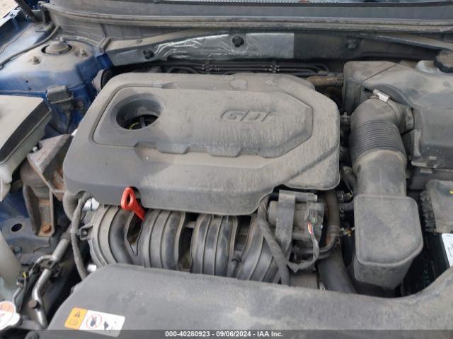 5NPE34AFXFH109567 Hyundai Sonata Sport