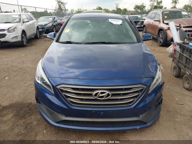 5NPE34AFXFH109567 Hyundai Sonata Sport