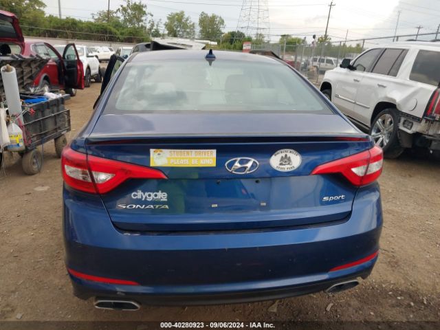 5NPE34AFXFH109567 Hyundai Sonata Sport