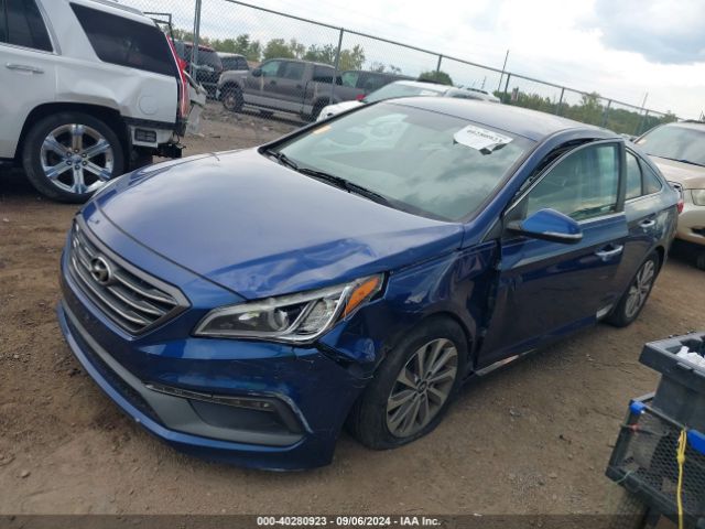 5NPE34AFXFH109567 Hyundai Sonata Sport