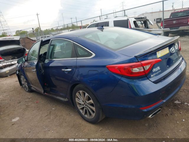 5NPE34AFXFH109567 Hyundai Sonata Sport