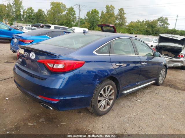 5NPE34AFXFH109567 Hyundai Sonata Sport
