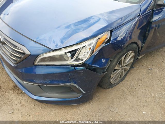 5NPE34AFXFH109567 Hyundai Sonata Sport