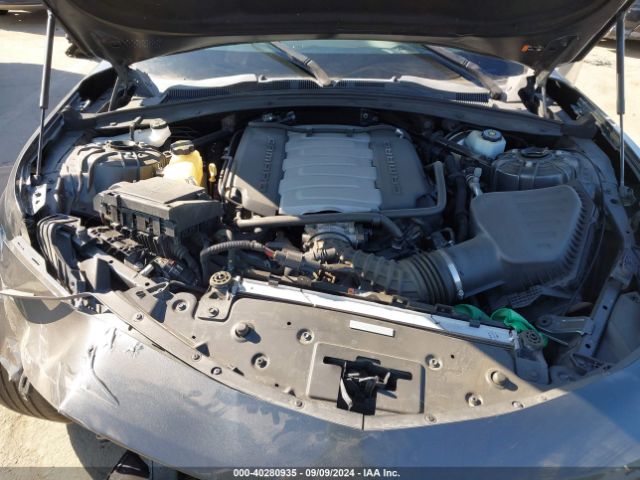 1G1FF1R72J0150328 Chevrolet Camaro 1ss