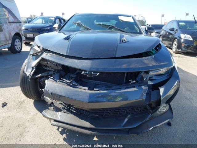 1G1FF1R72J0150328 Chevrolet Camaro 1ss