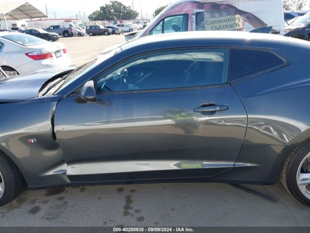 1G1FF1R72J0150328 Chevrolet Camaro 1ss