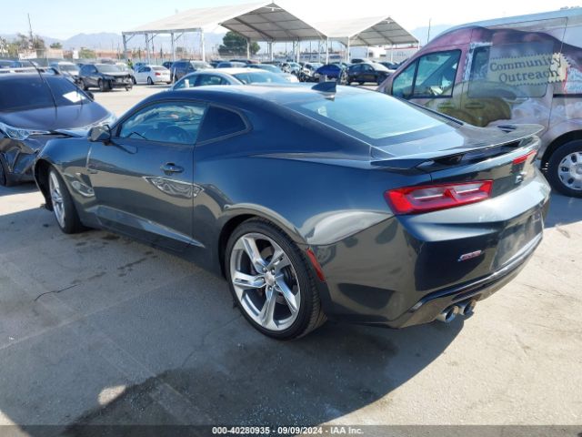 1G1FF1R72J0150328 Chevrolet Camaro 1ss