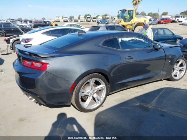 1G1FF1R72J0150328 Chevrolet Camaro 1ss