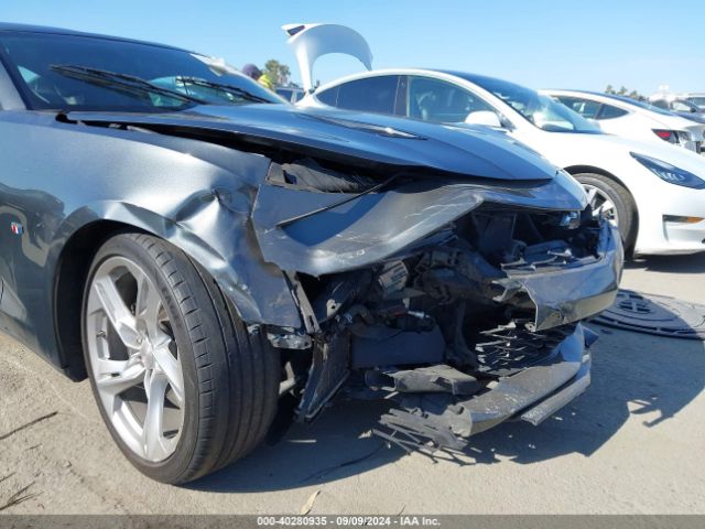 1G1FF1R72J0150328 Chevrolet Camaro 1ss