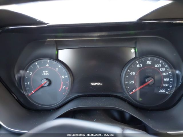 1G1FF1R72J0150328 Chevrolet Camaro 1ss