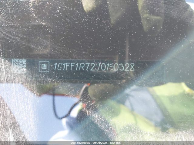 1G1FF1R72J0150328 Chevrolet Camaro 1ss