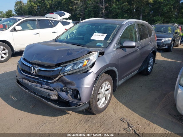 Honda Cr-v Ex-l 2016 2HKRM4H71GH653308 Image 2