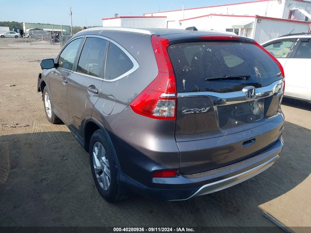 Honda Cr-v Ex-l 2016 2HKRM4H71GH653308 Image 3