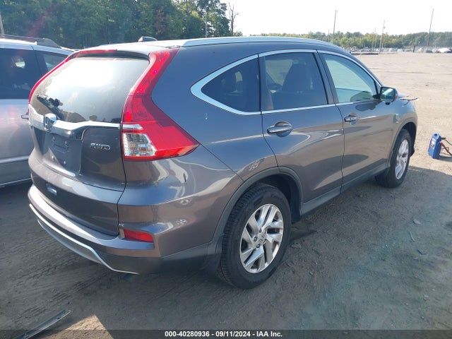 Honda Cr-v Ex-l 2016 2HKRM4H71GH653308 Image 4