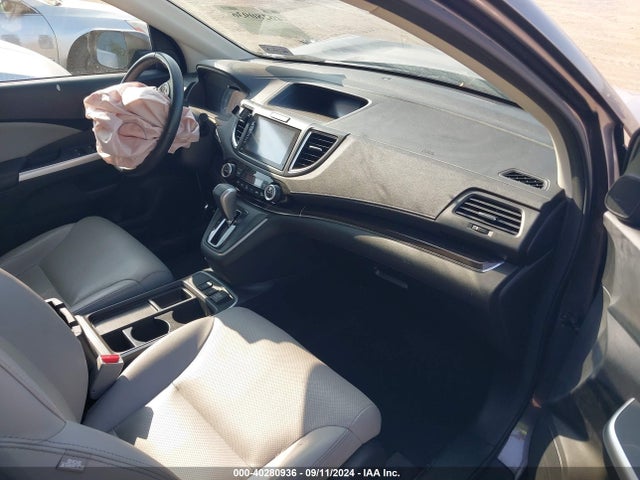 Honda Cr-v Ex-l 2016 2HKRM4H71GH653308 Image 5