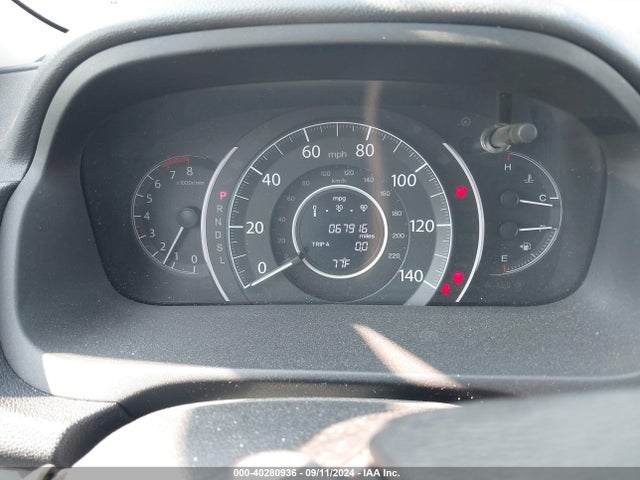 Honda Cr-v Ex-l 2016 2HKRM4H71GH653308 Image 7