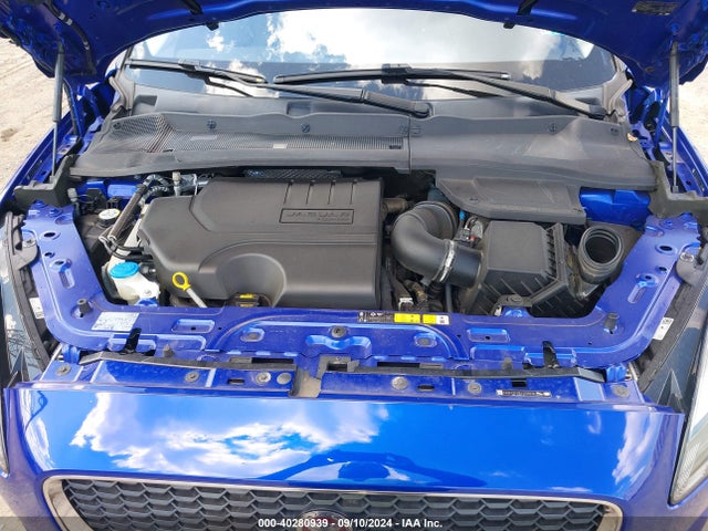 2018 JAGUAR E-PACE SADFP2FX6J1Z30216 Photo 9