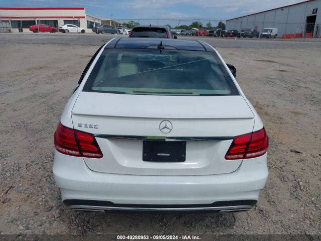 WDDHF5KBXGB256583 Mercedes-Benz E 350