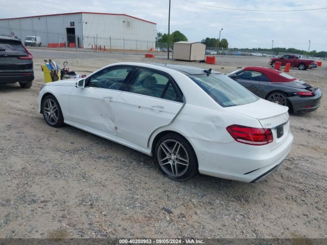 WDDHF5KBXGB256583 Mercedes-Benz E 350