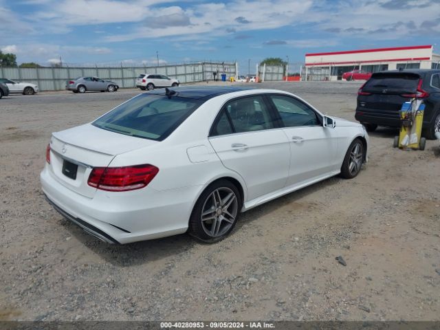 WDDHF5KBXGB256583 Mercedes-Benz E 350