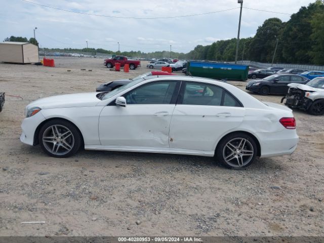 WDDHF5KBXGB256583 Mercedes-Benz E 350