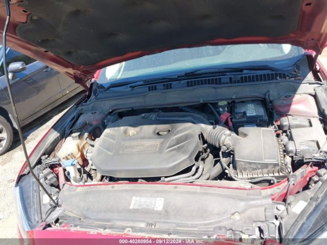 3FA6P0H90ER289466 Ford FUSION SE