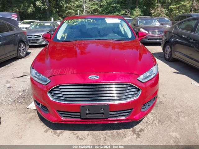 3FA6P0H90ER289466 Ford FUSION SE