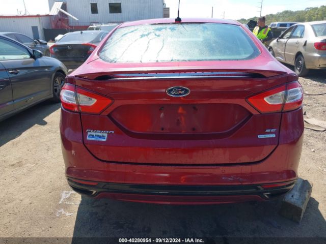 3FA6P0H90ER289466 Ford FUSION SE