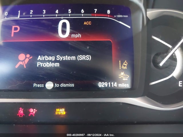 Honda Passport Awd Ex-l 2023 5FNYF8H57PB002372 Image 16