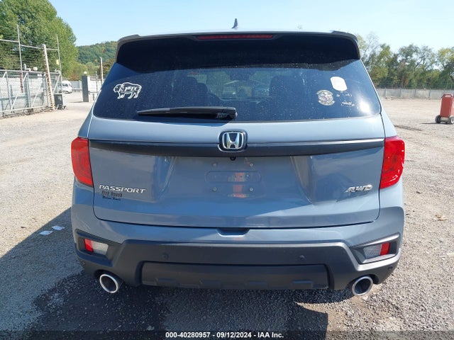 Honda Passport Awd Ex-l 2023 5FNYF8H57PB002372 Image 17