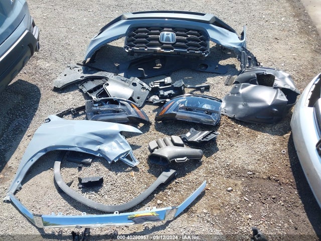 Honda Passport Awd Ex-l 2023 5FNYF8H57PB002372 Image 12