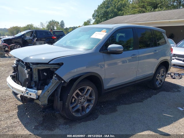 Honda Passport Awd Ex-l 2023 5FNYF8H57PB002372 Image 2