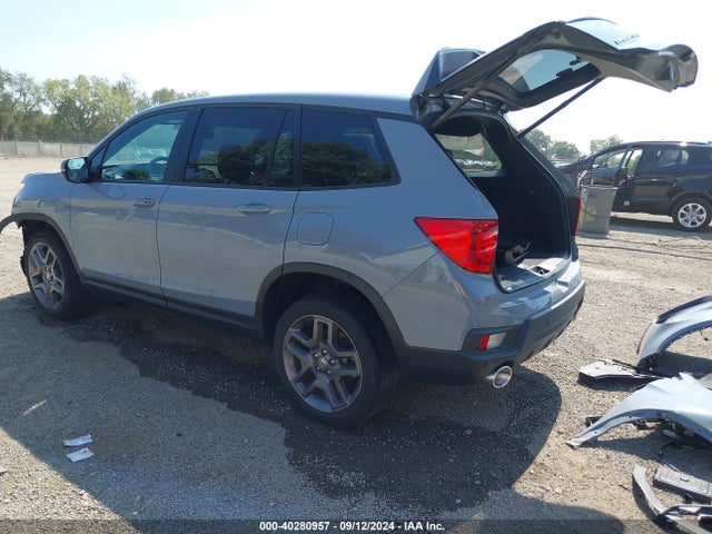 Honda Passport Awd Ex-l 2023 5FNYF8H57PB002372 Image 3