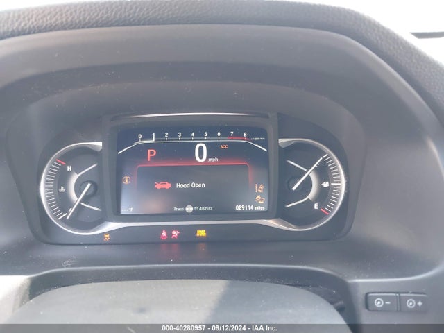 Honda Passport Awd Ex-l 2023 5FNYF8H57PB002372 Image 7