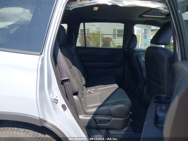 Honda Passport Awd Ex-l 2023 5FNYF8H57PB002372 Image 8