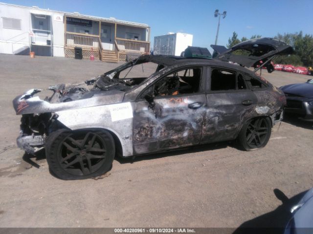 4JGED6EB8HA058415 Mercedes-Benz Amg Gle 43 Coupe 4matic