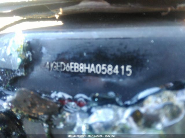 4JGED6EB8HA058415 Mercedes-Benz Amg Gle 43 Coupe 4matic