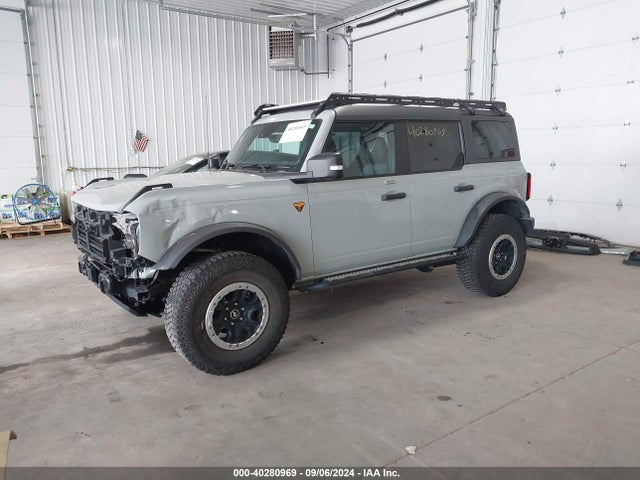 Ford Bronco Badlands 2022 1FMEE5DP4NLB86011 Image 2