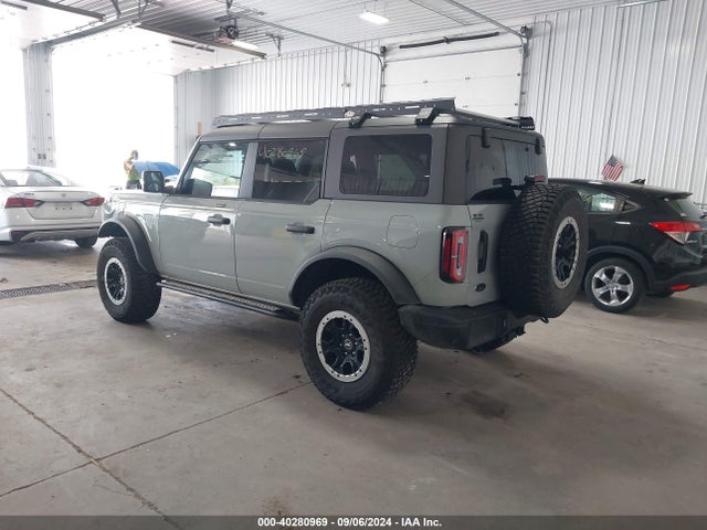 Ford Bronco Badlands 2022 1FMEE5DP4NLB86011 Image 3