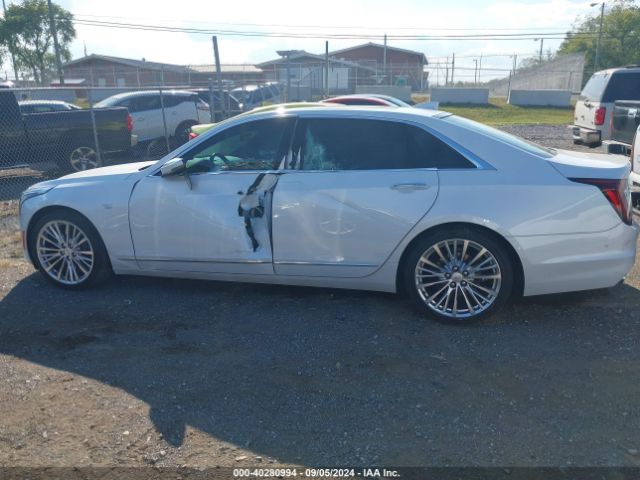 1G6KD5RS3KU130383 Cadillac Ct6 Premium Luxury