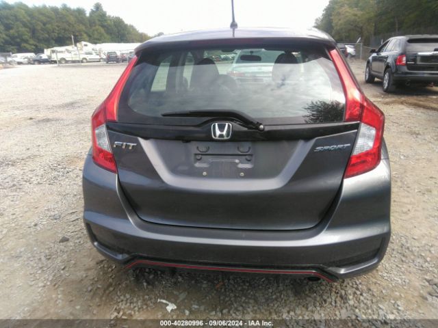 3HGGK5H66LM726656 Honda Fit Sport