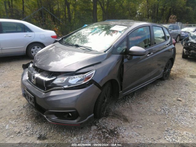 3HGGK5H66LM726656 Honda Fit Sport