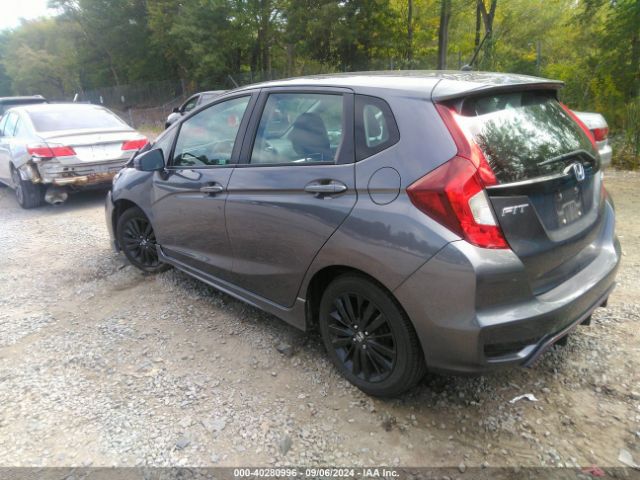3HGGK5H66LM726656 Honda Fit Sport