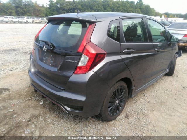 3HGGK5H66LM726656 Honda Fit Sport