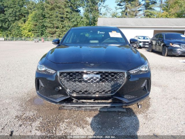 KMTG34LE1LU058105 Genesis G70 3.3t Awd