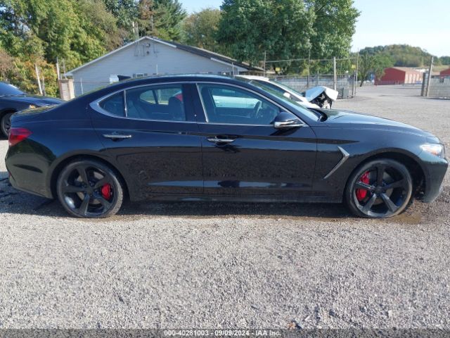 KMTG34LE1LU058105 Genesis G70 3.3t Awd