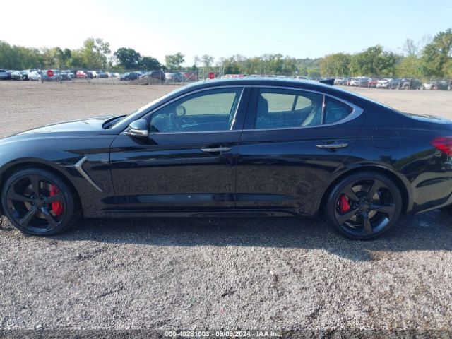 KMTG34LE1LU058105 Genesis G70 3.3t Awd