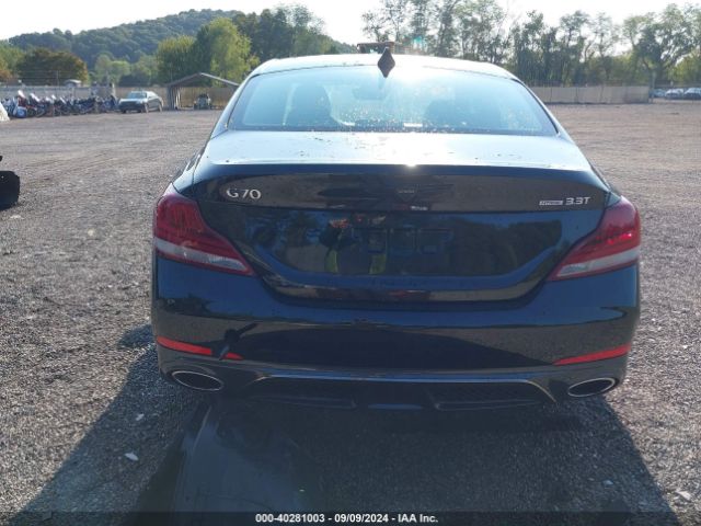 KMTG34LE1LU058105 Genesis G70 3.3t Awd