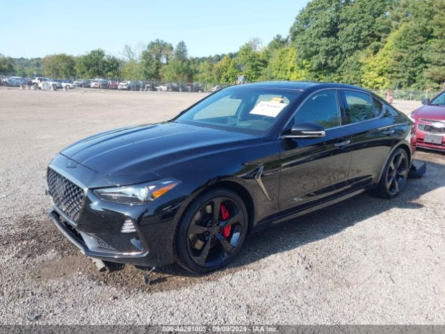KMTG34LE1LU058105 Genesis G70 3.3t Awd